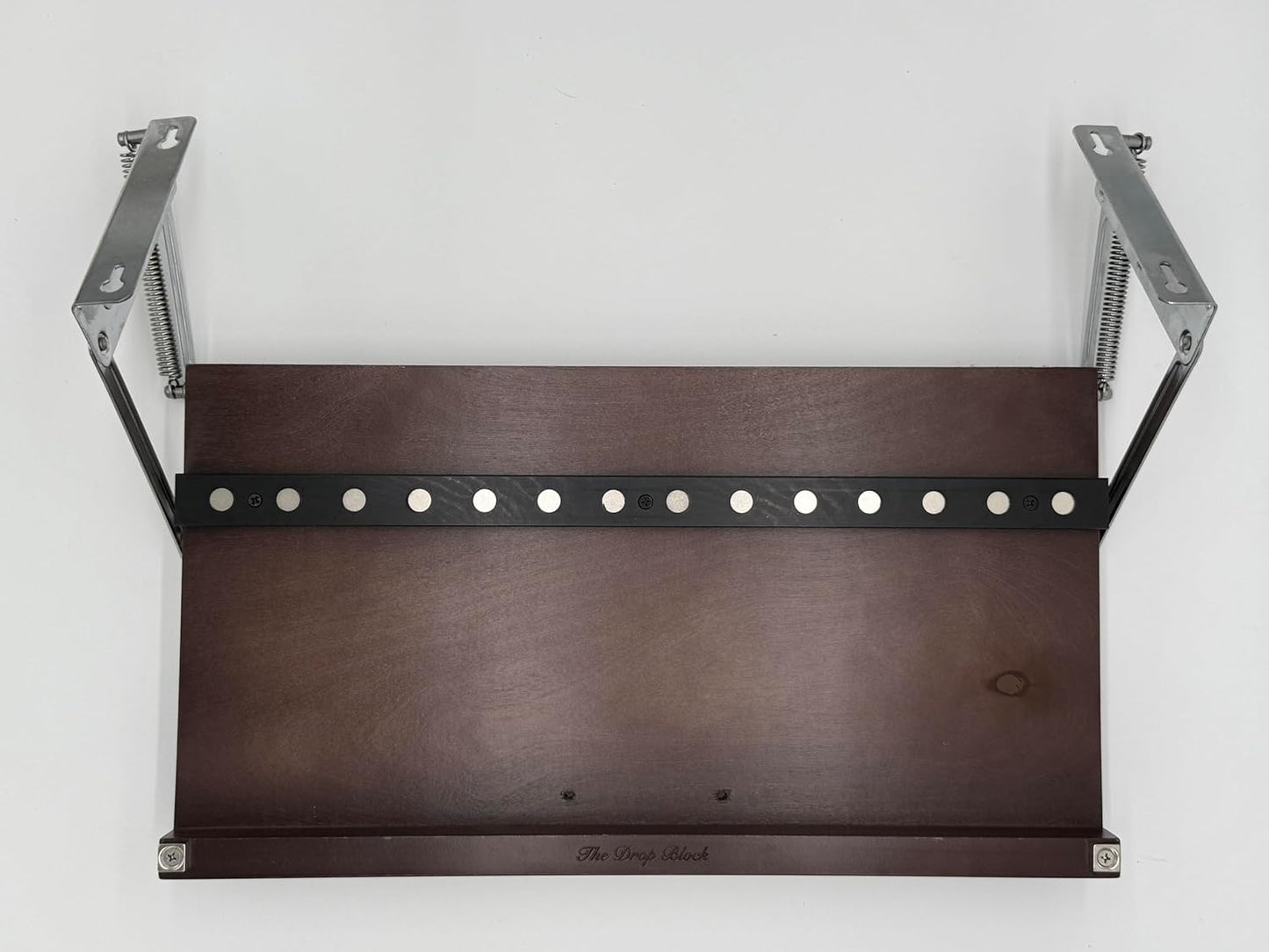 Under Cabinet Steak & Paring Knife Storage Unit (Espresso)