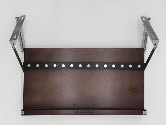 Under Cabinet Steak & Paring Knife Storage Unit (Espresso)