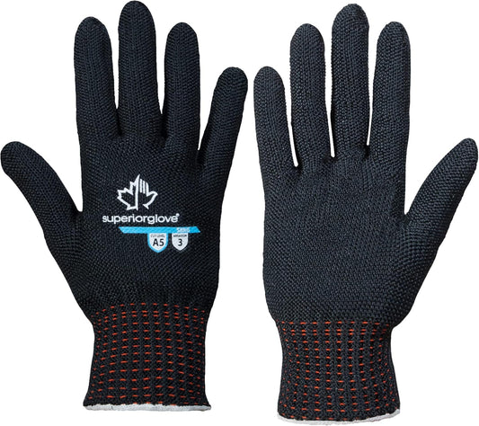 Contender Cut & Heat Resistant Gloves - Black, Ambidextrous, Reusable, Adult, 1 Count