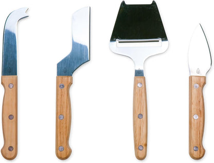 PICNIC TIME Lord of the Rings The One Ring Circo Cheese Board and Knife Set, Charcuterie Board Set, Wood Cutting Board, (Parawood)