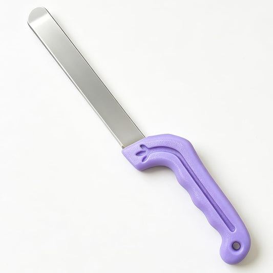 Floral Foam Knife Florist Professional Cutting Knife for Flower Foam Block, Cake, Fruit, Utility Tool for Flower Clay Blocks (Light Purple)