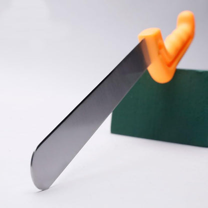 Floral Foam Knife Florist Professional Cutting Knife for Flower Foam Block, Cake, Fruit, Utility Tool for Flower Clay Blocks (Light Purple)