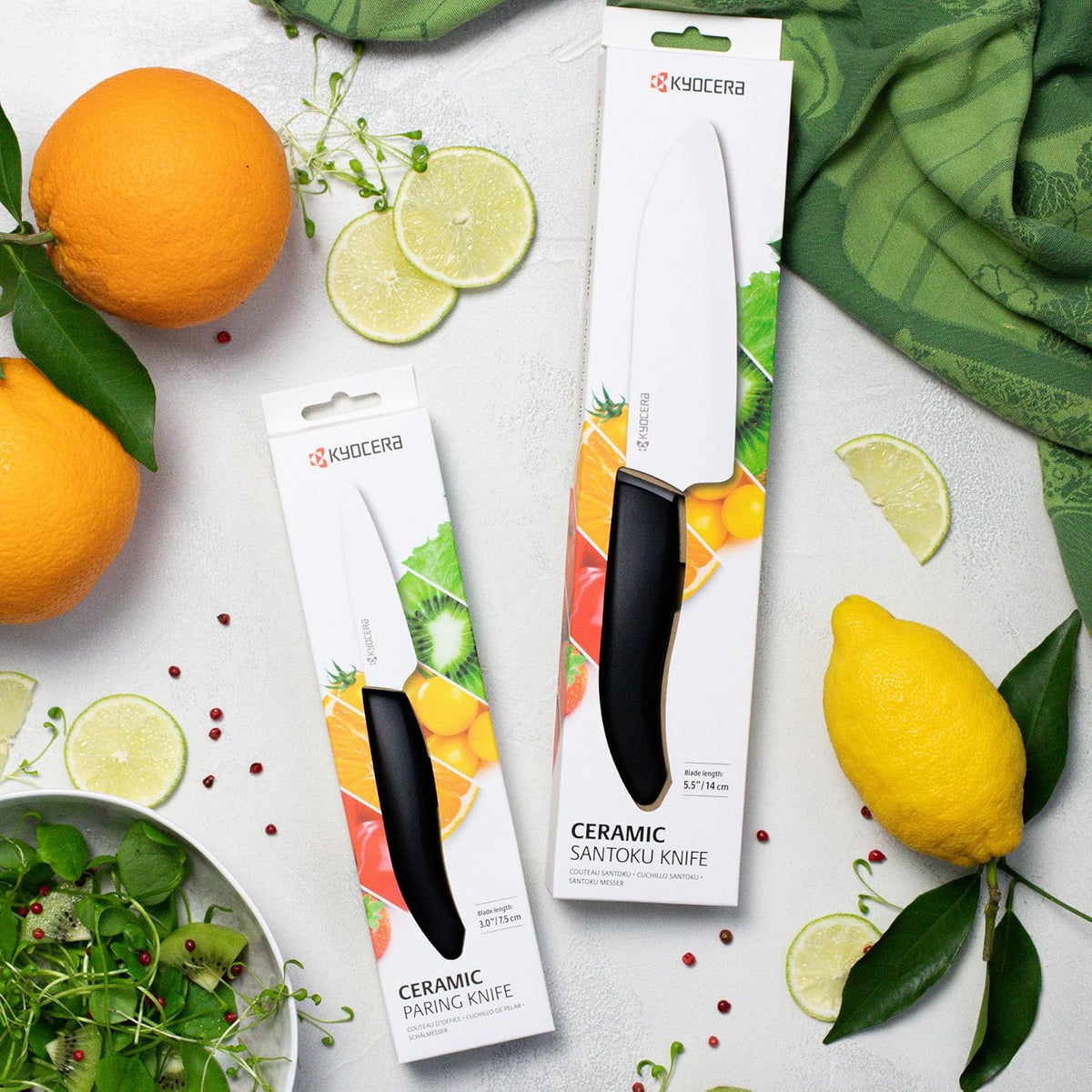 Revolution 3" Ceramic Paring Knife – Ultra-Sharp Precision Blade