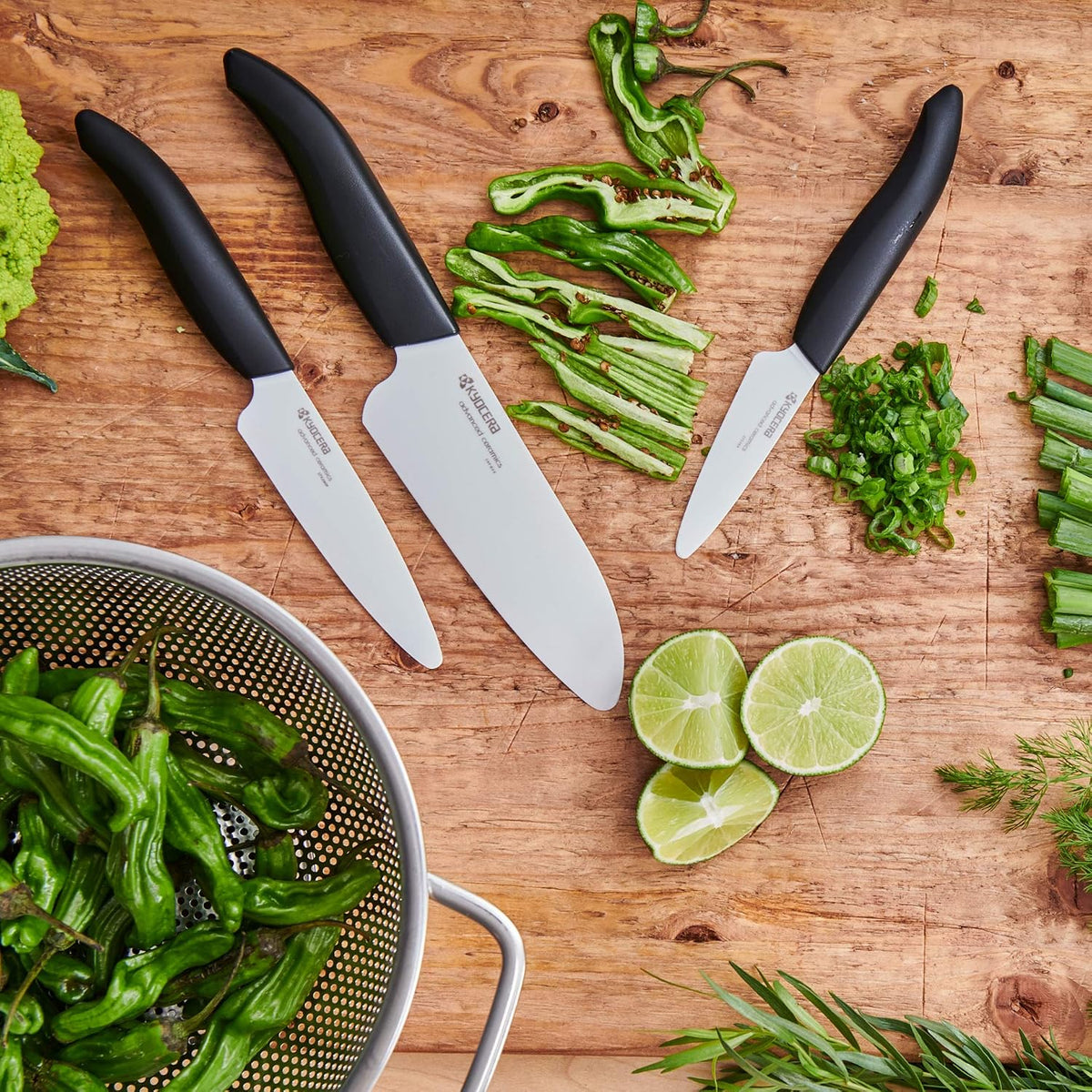 Revolution 3" Ceramic Paring Knife – Ultra-Sharp Precision Blade