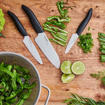 Revolution 3" Ceramic Paring Knife – Ultra-Sharp Precision Blade