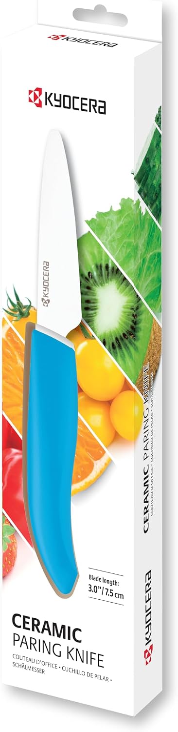 Revolution 3" Ceramic Paring Knife – Ultra-Sharp Precision Blade