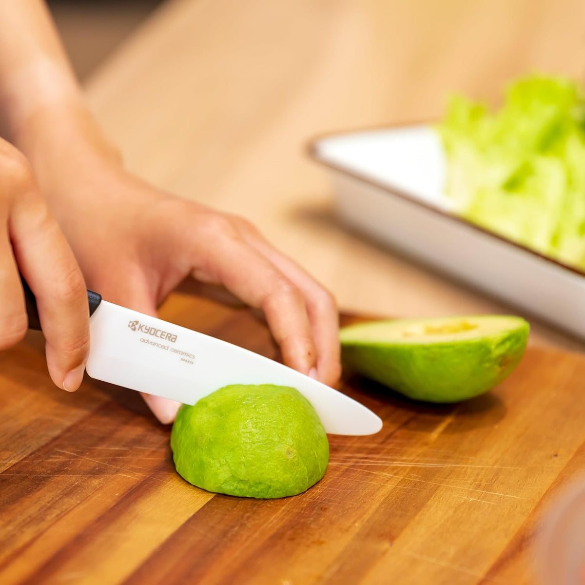 Revolution 3" Ceramic Paring Knife – Ultra-Sharp Precision Blade