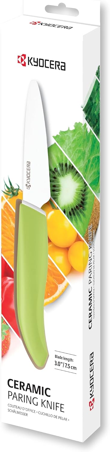 Revolution 3" Ceramic Paring Knife – Ultra-Sharp Precision Blade