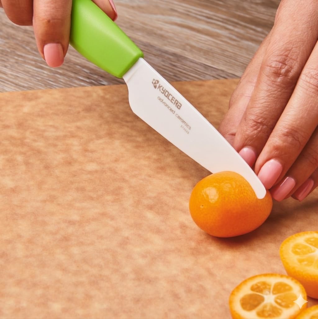 Revolution 3" Ceramic Paring Knife – Ultra-Sharp Precision Blade
