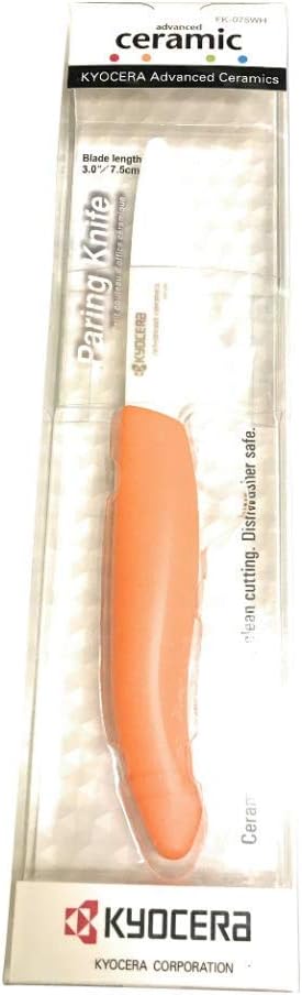 Revolution 3" Ceramic Paring Knife – Ultra-Sharp Precision Blade