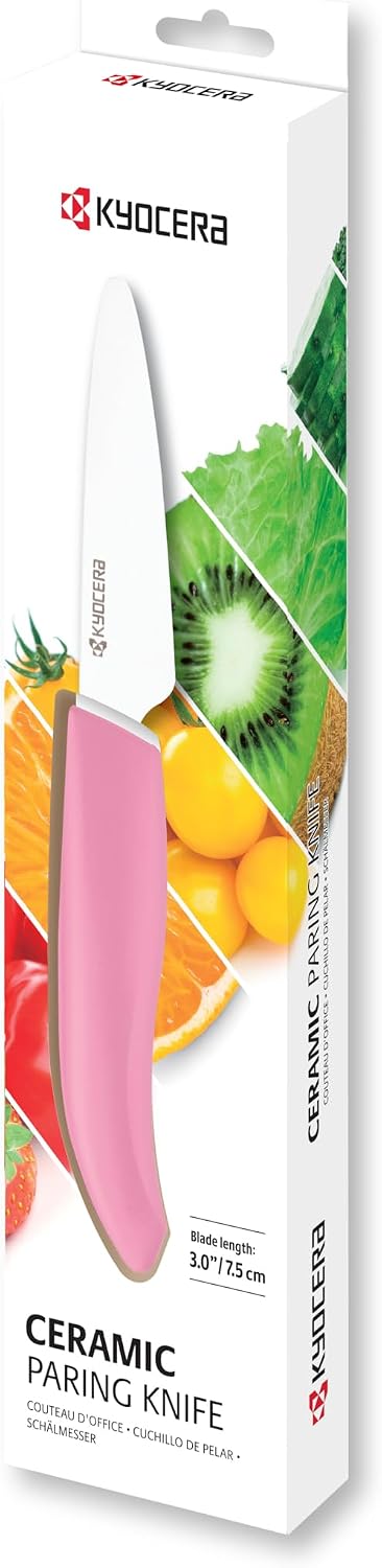 Revolution 3" Ceramic Paring Knife – Ultra-Sharp Precision Blade