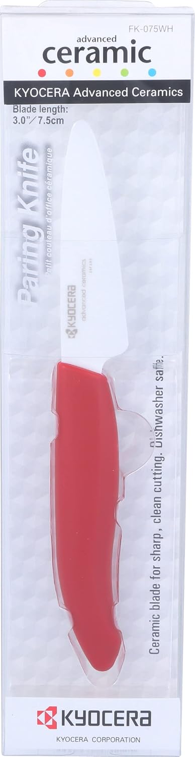 Revolution 3" Ceramic Paring Knife – Ultra-Sharp Precision Blade