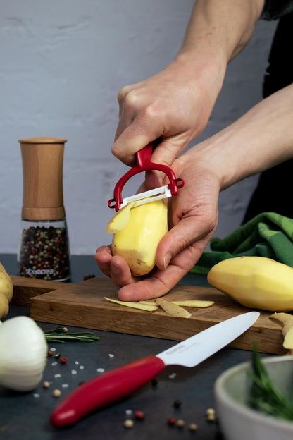 Revolution 3" Ceramic Paring Knife – Ultra-Sharp Precision Blade