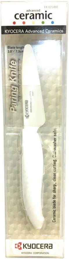 Revolution 3" Ceramic Paring Knife – Ultra-Sharp Precision Blade