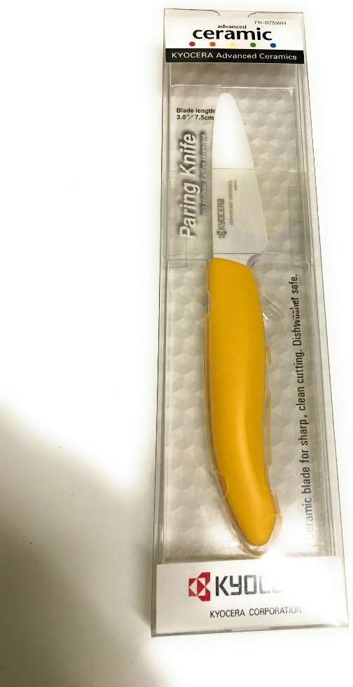 Revolution 3" Ceramic Paring Knife – Ultra-Sharp Precision Blade