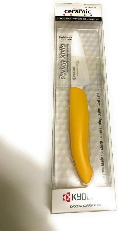 Revolution 3" Ceramic Paring Knife – Ultra-Sharp Precision Blade