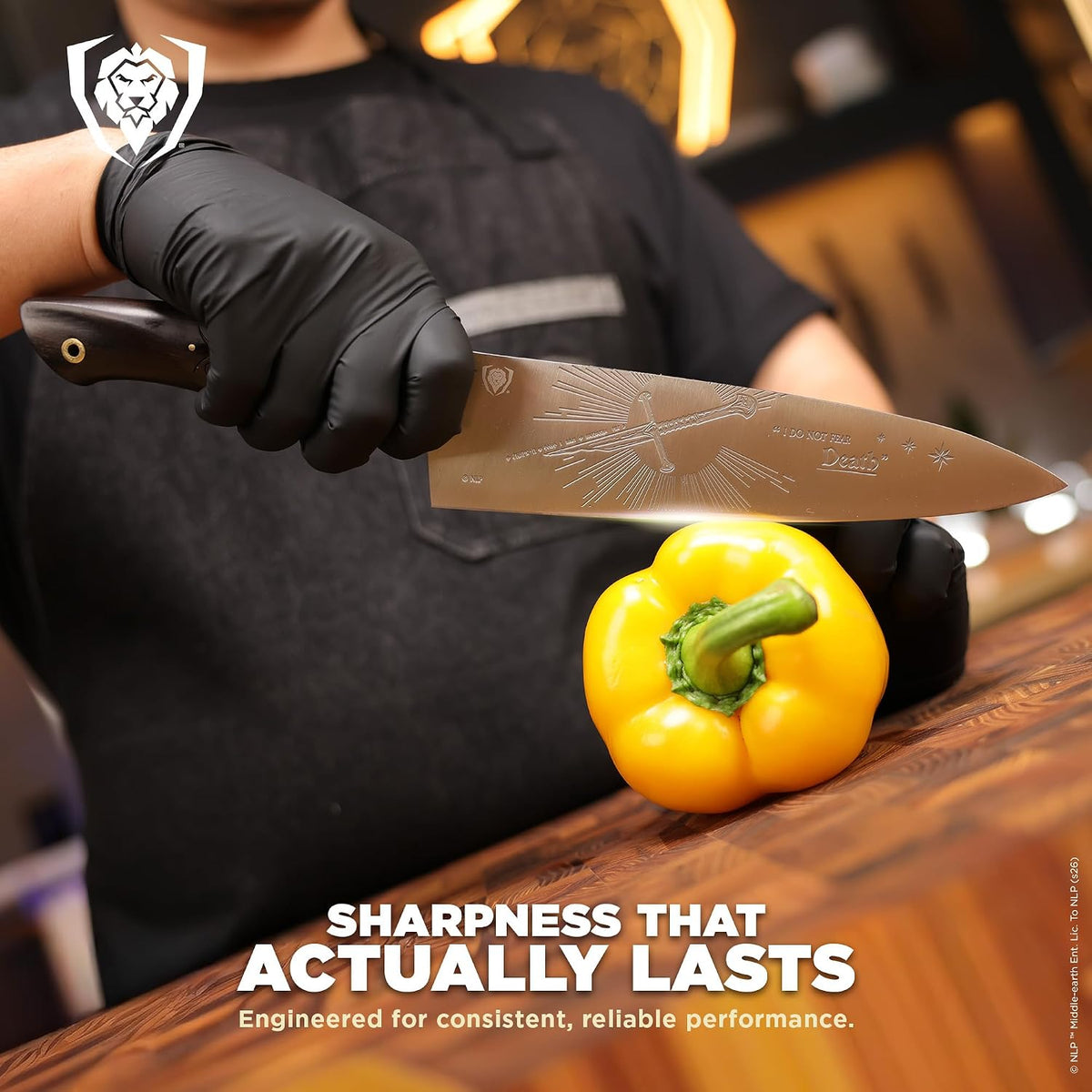8" Chef Knife - Lord of the Rings™ Official Aragorn Edition