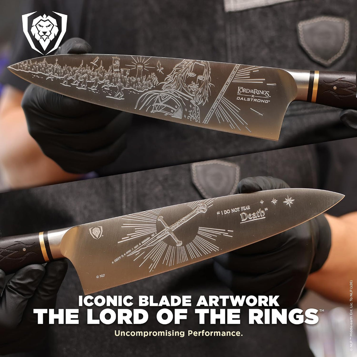 8" Chef Knife - Lord of the Rings™ Official Aragorn Edition