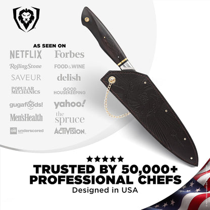 8" Chef Knife - Lord of the Rings™ Official Aragorn Edition