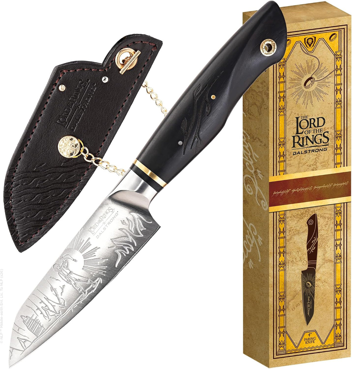 8" Chef Knife - Lord of the Rings™ Official Aragorn Edition