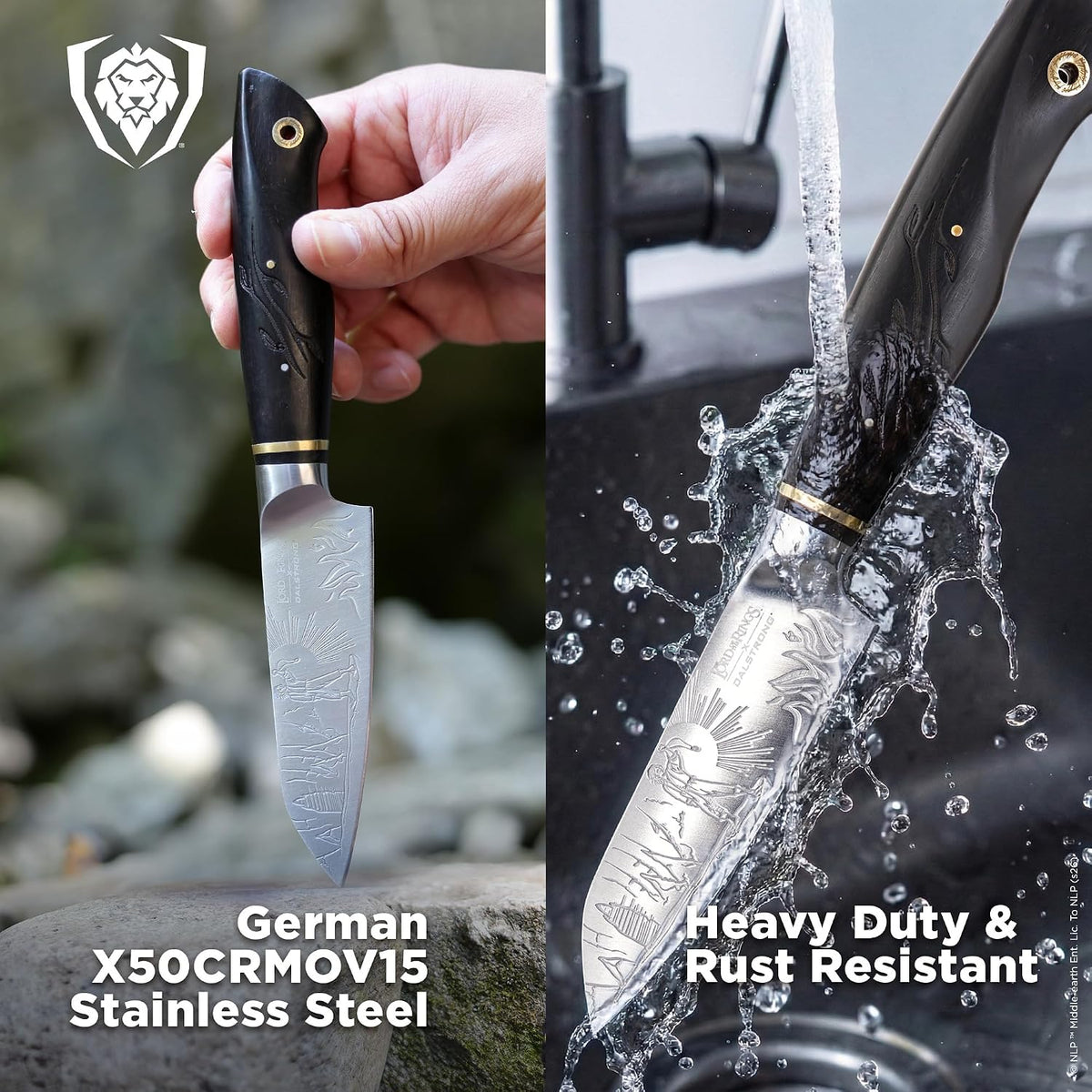 8" Chef Knife - Lord of the Rings™ Official Aragorn Edition