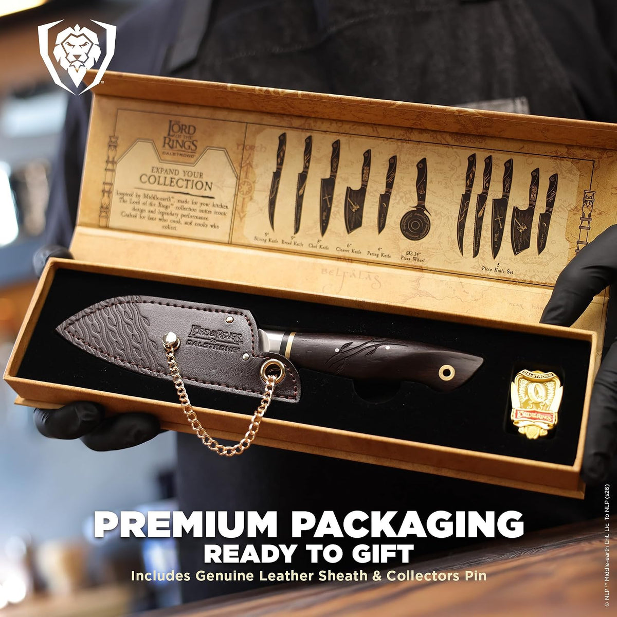 8" Chef Knife - Lord of the Rings™ Official Aragorn Edition