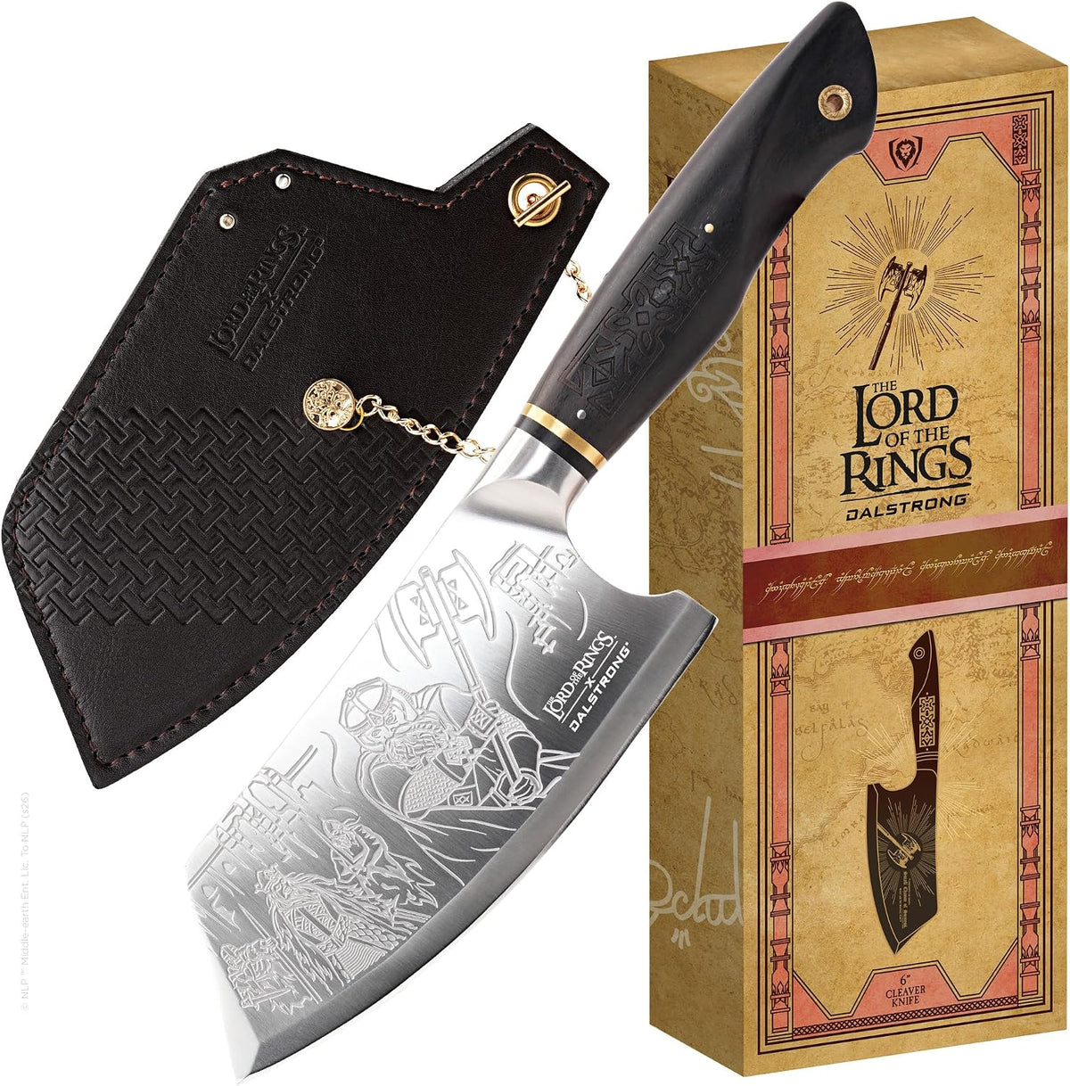8" Chef Knife - Lord of the Rings™ Official Aragorn Edition