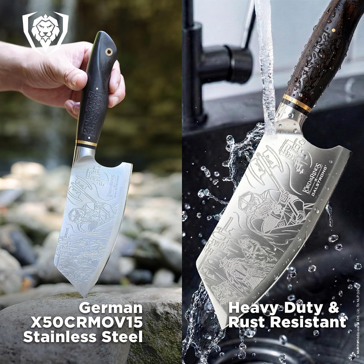 8" Chef Knife - Lord of the Rings™ Official Aragorn Edition