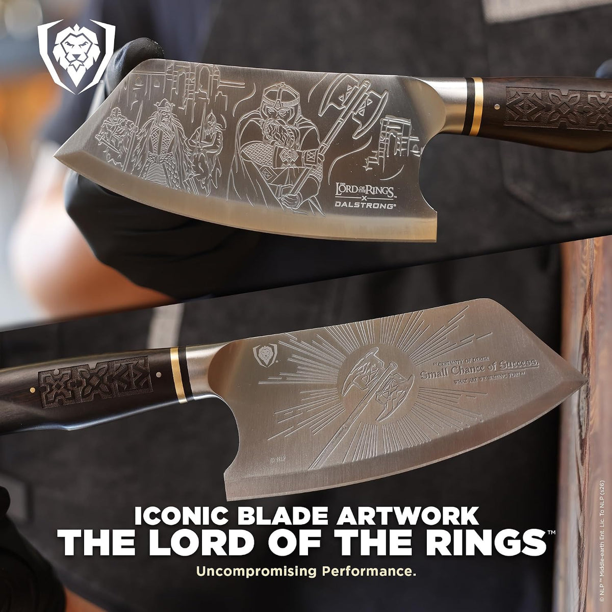 8" Chef Knife - Lord of the Rings™ Official Aragorn Edition