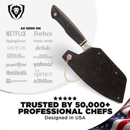 8" Chef Knife - Lord of the Rings™ Official Aragorn Edition