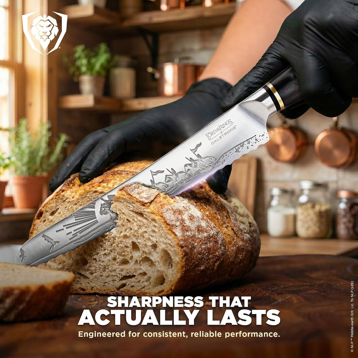 8" Chef Knife - Lord of the Rings™ Official Aragorn Edition