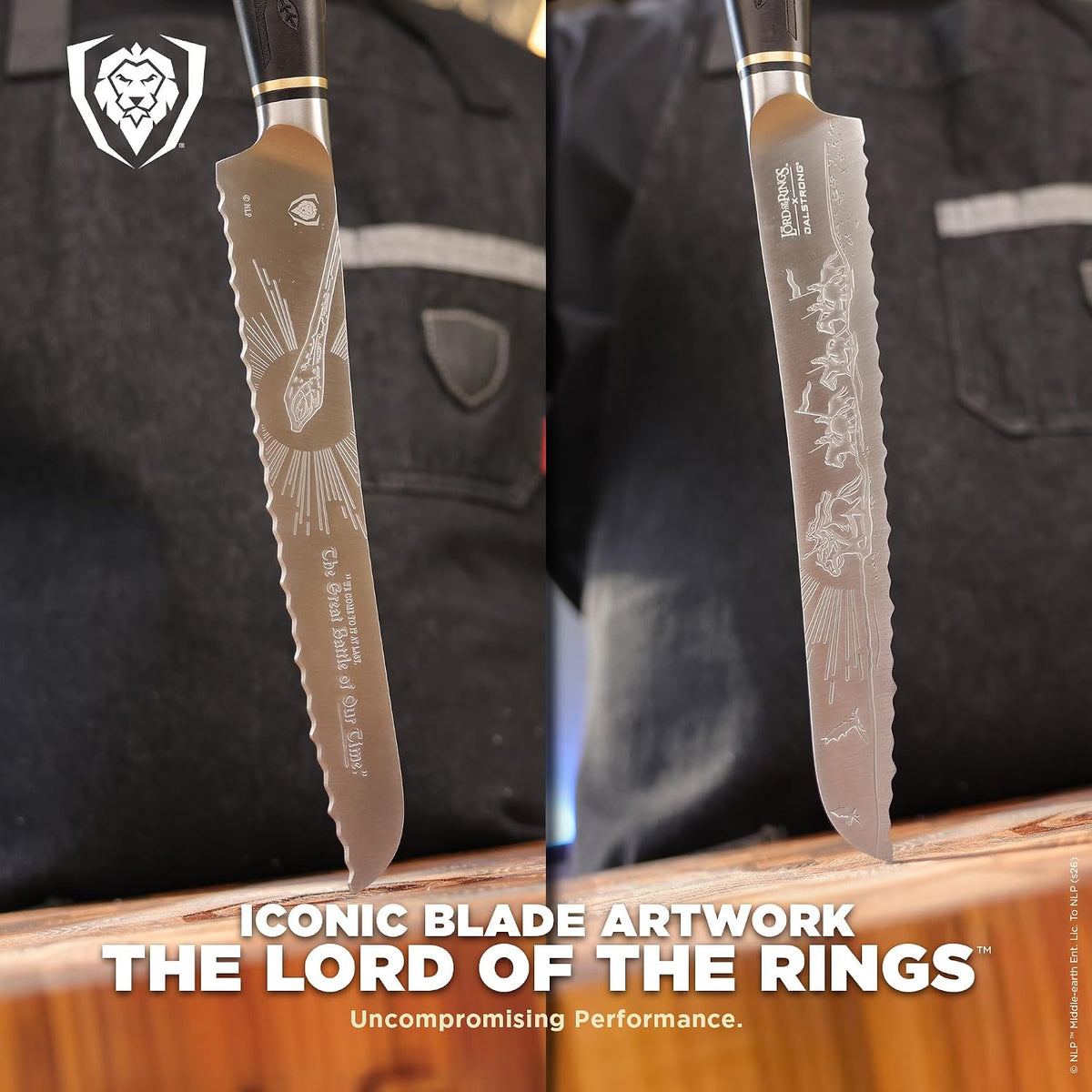 8" Chef Knife - Lord of the Rings™ Official Aragorn Edition