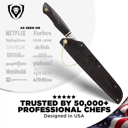 8" Chef Knife - Lord of the Rings™ Official Aragorn Edition