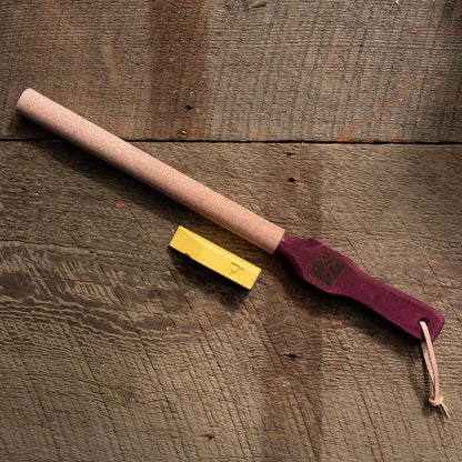 PW17 Hook Strop, Leather Sharpening Strop