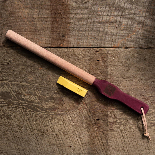 PW17 Hook Strop, Leather Sharpening Strop