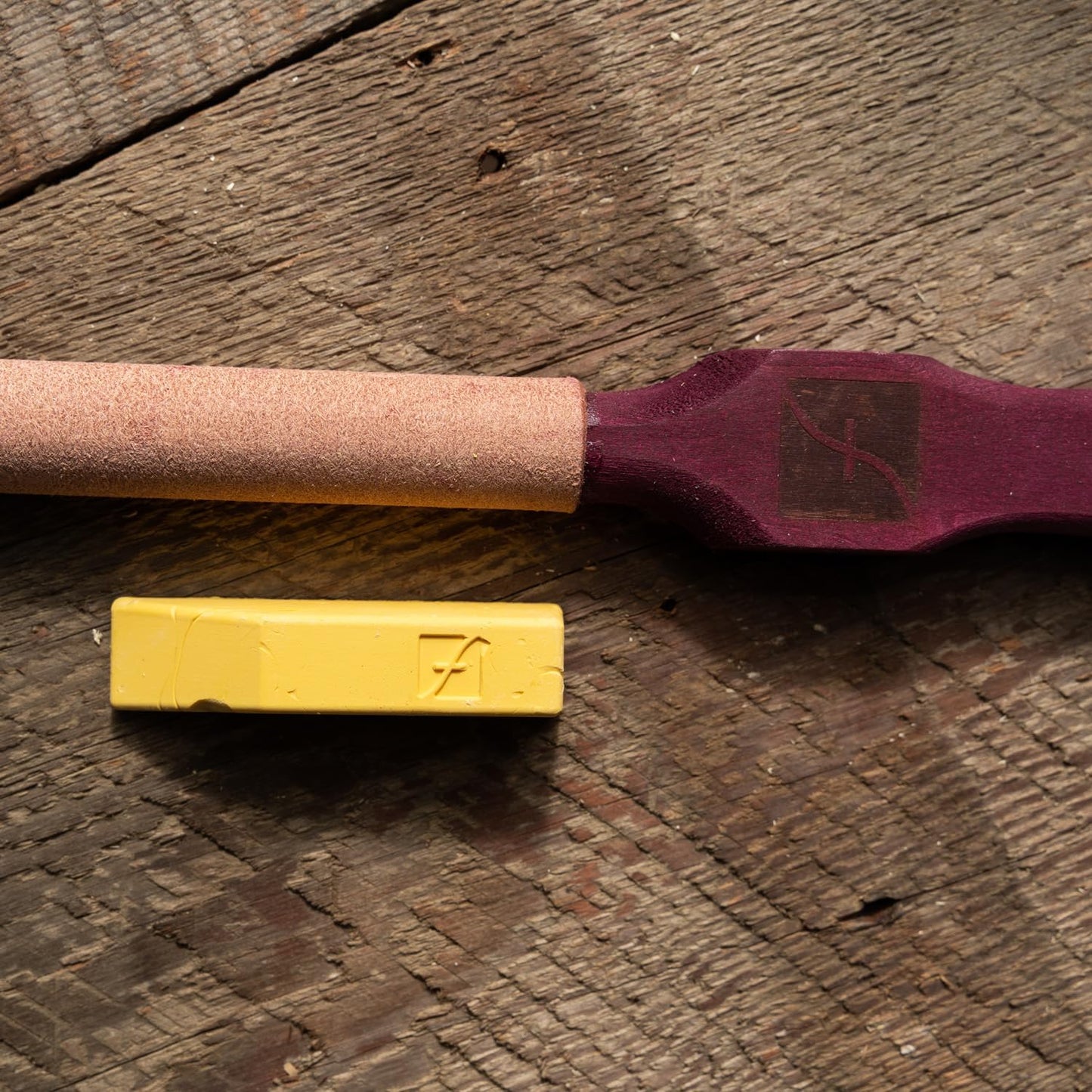 PW17 Hook Strop, Leather Sharpening Strop