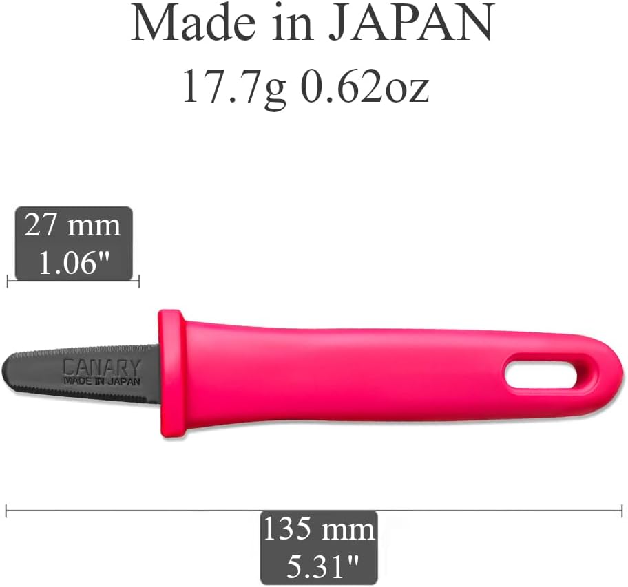 Cardboard Cutter with Blade Cover - 7.5" Box Cutter Utility Knife for Breaking Down Boxes & Opening Packages - Made in Japan, Orange