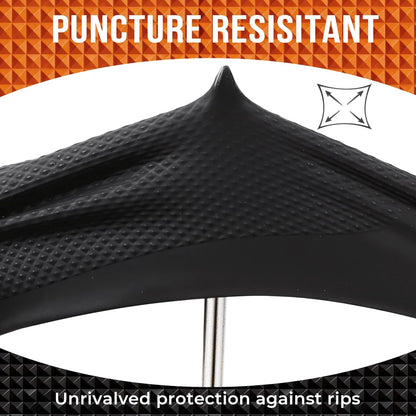ANBOSON 10 Mil Heavy Duty Diamond Texture Nitrile Gloves, X-Large, 100 Ct | 10 Mil Diamond Grip, Heavy Duty Protection, Industrial Work, Automotive Repair, Mechanics, Equipment Maintenance, Secure Grip