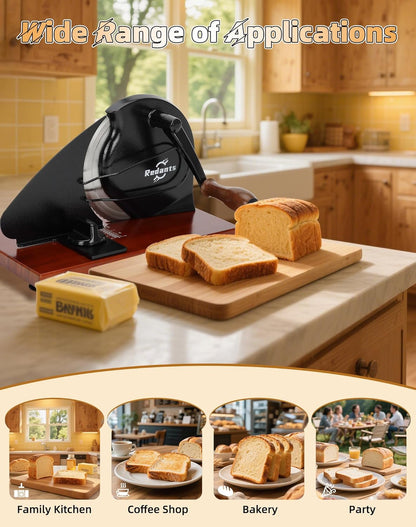 Manual Bread Slicer for Homemade Sourdough Bread