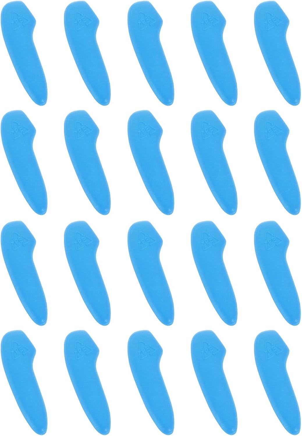 50Pcs Blade Knife Tip Protector Cover Plastic Knife Guard Sleeves Knife Blade Tip Sleeves Cover for Kitchen, Blue