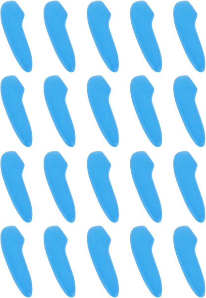 50Pcs Blade Knife Tip Protector Cover Plastic Knife Guard Sleeves Knife Blade Tip Sleeves Cover for Kitchen, Blue