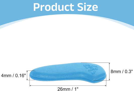 50Pcs Blade Knife Tip Protector Cover Plastic Knife Guard Sleeves Knife Blade Tip Sleeves Cover for Kitchen, Blue