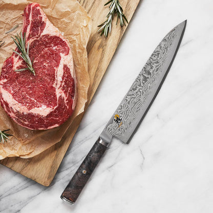 Black 5000MCD67 9.5-inch Chef's Knife