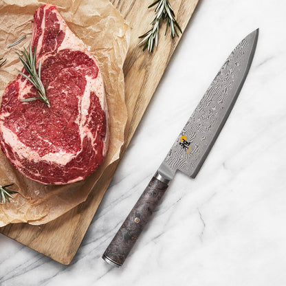Black 5000MCD67 9.5-inch Chef's Knife