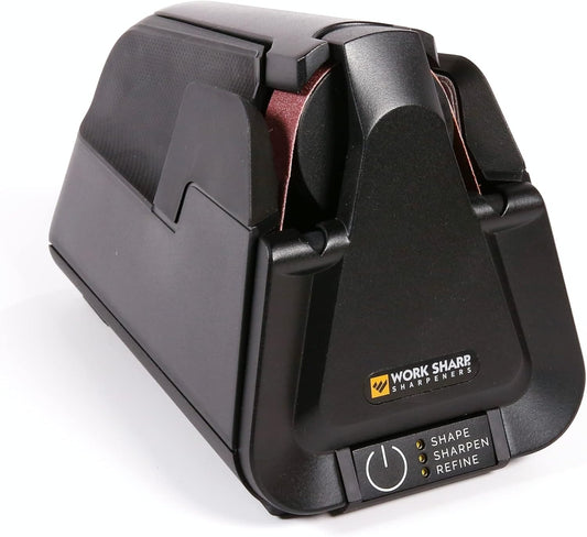 Kitchen Bundle, Pro Electric Sharpener with Ceramic Honing Rod