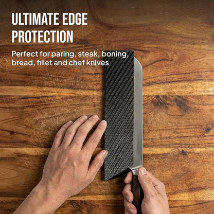 Premium Knife Sheaths for Kitchen Knives 4"-10" Sizes | Universal Knife Edge Guards Set - BPA-Free Knife Cover Guards | Non-toxic and Food Safe (5 Pcs)
