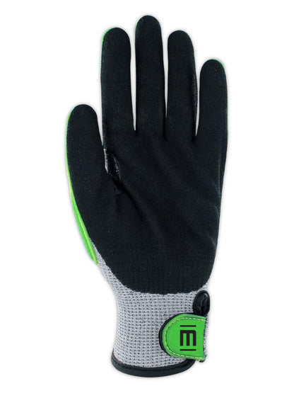 MAGID T-REX ANSI A5 Lightweight Sandy Nitrile Palm Coated Impact Gloves, 1 Pair, Size 10/XL, TRX441