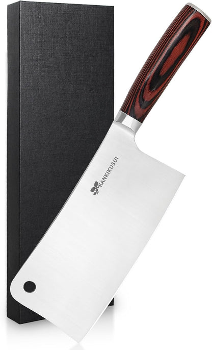 Paring Knife Damascus Forged, 3.9" Fruit Knife