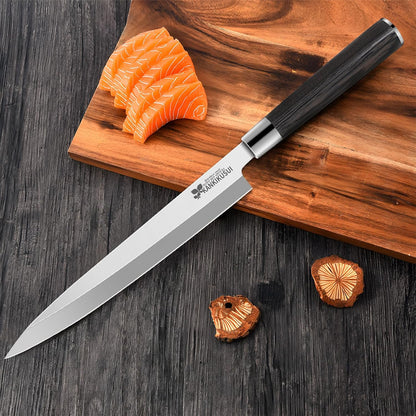 Paring Knife Damascus Forged, 3.9" Fruit Knife