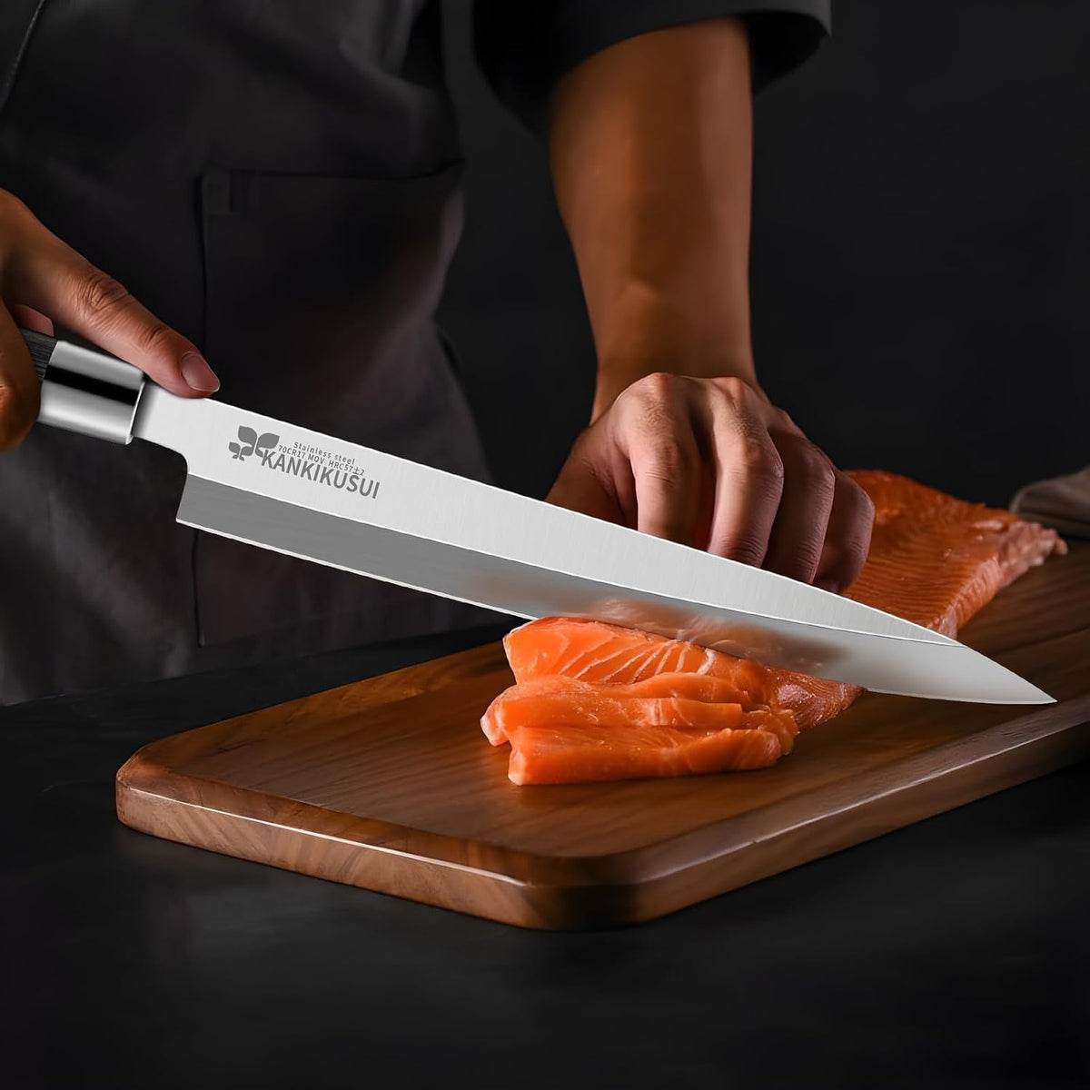 Paring Knife Damascus Forged, 3.9" Fruit Knife